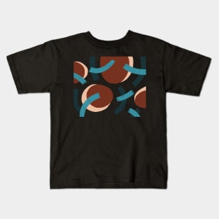 Abstract geometrical pattern number 4 Kids T-Shirt